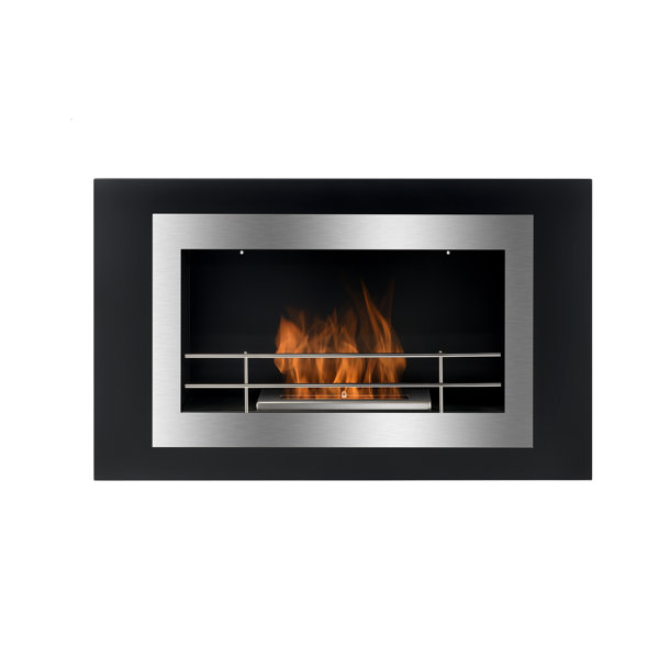 BioFlame 45.25'' W Ethanol Fireplace Wayfair Canada
